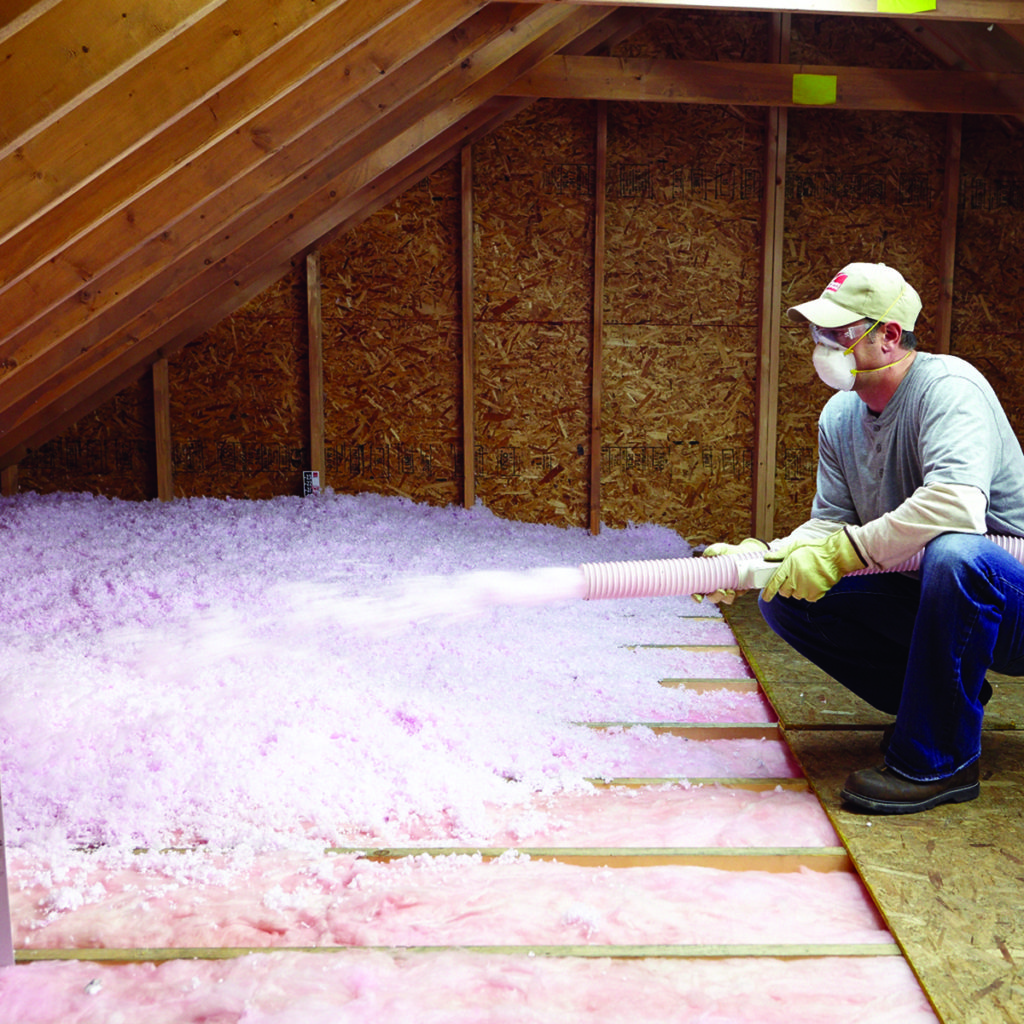 Asheville attic insulation saves money & energy Peter Young Home Inspections